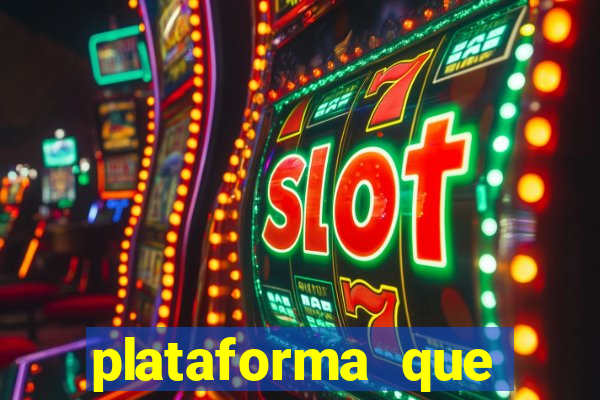 plataforma que deposita 5 reais